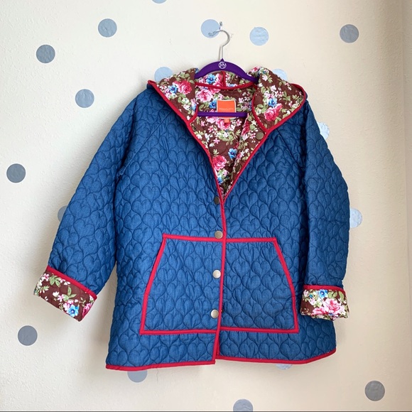 Modcloth Jackets & Blazers - ModCloth All Work and No Play Reversible Jacket